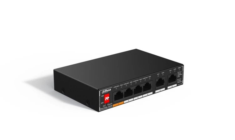 Switch Dahua SG1006P