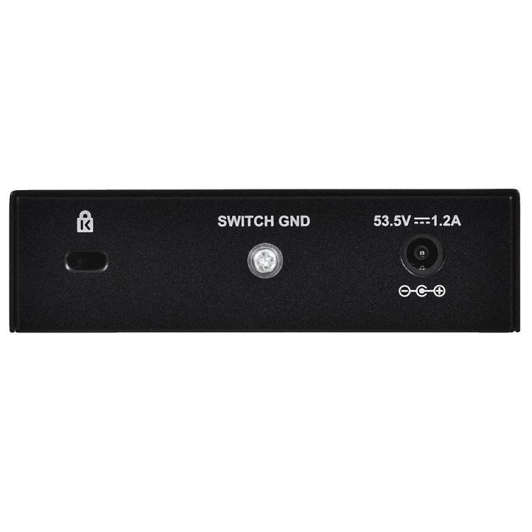 D-Link DES-1005P - Niezarządzany - L2 - Fast Ethernet (10/100) - Pełny dupleks - Power over Ethernet (PoE)