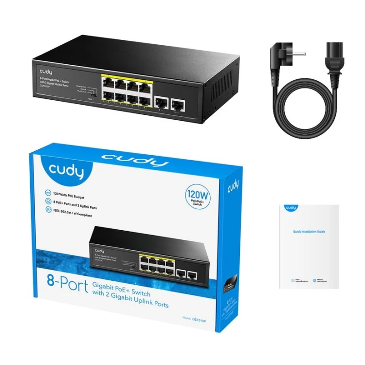 Switch Cudy (GS1010P)