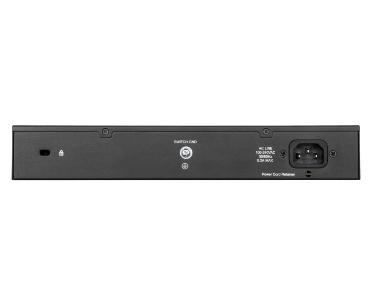 D-Link 24-Port Gigabit Smart Managed