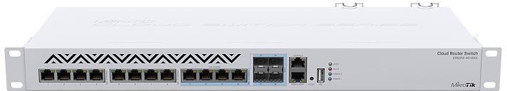 MikroTik CRS312-4C+8XG-RM Switch 12x RJ45 10 Gi