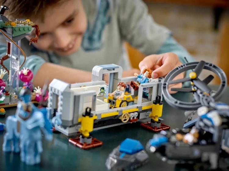 LEGO AVATAR 75573 LATAJĄCE GÓRY: STANOWISKO 26 I SAMSON ZPZ