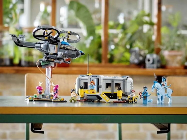 LEGO AVATAR 75573 LATAJĄCE GÓRY: STANOWISKO 26 I SAMSON ZPZ