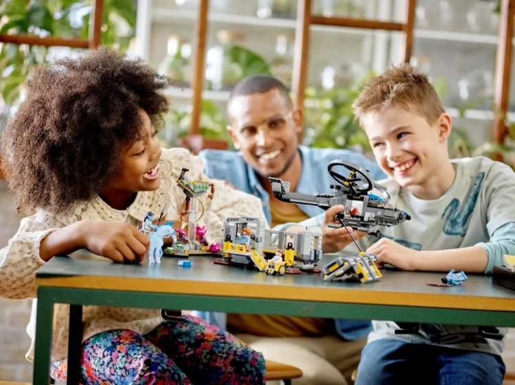 LEGO AVATAR 75573 LATAJĄCE GÓRY: STANOWISKO 26 I SAMSON ZPZ