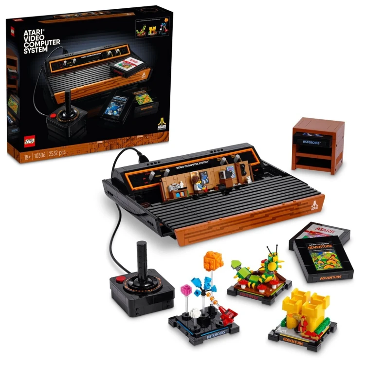 LEGO ICONS 10306 ATARI 2600