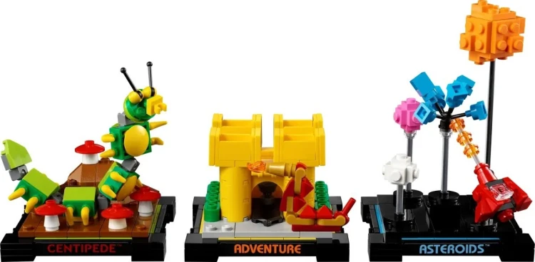 LEGO ICONS 10306 ATARI 2600
