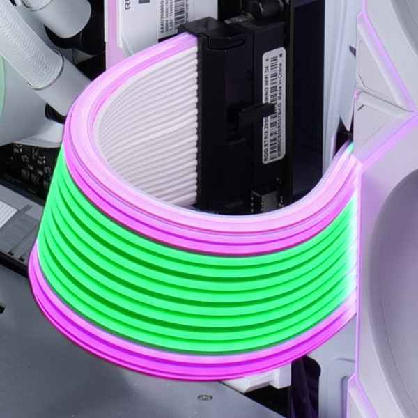 Lian Li Strimer Bezprzewodowy 24-pinowy płyty głównej RGB + kontroler