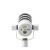 RODE PodMic USB White - dynamiczny mikrofon do podcastów