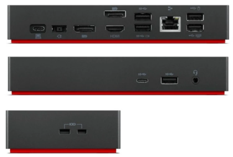 Uniwersalna stacja dokująca Lenovo 135W USB-C