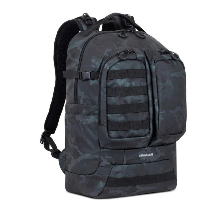 Plecak na laptop 17.3" 32L Rivacase 7661 moro