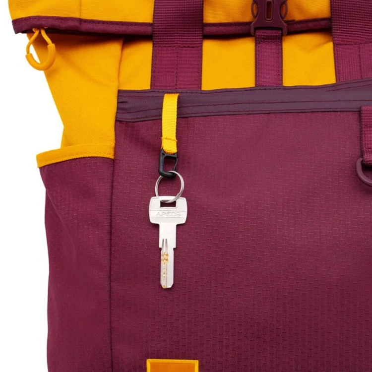 Plecak na laptop 15.6" 25L Rivacase 5321 bordowo-żółty