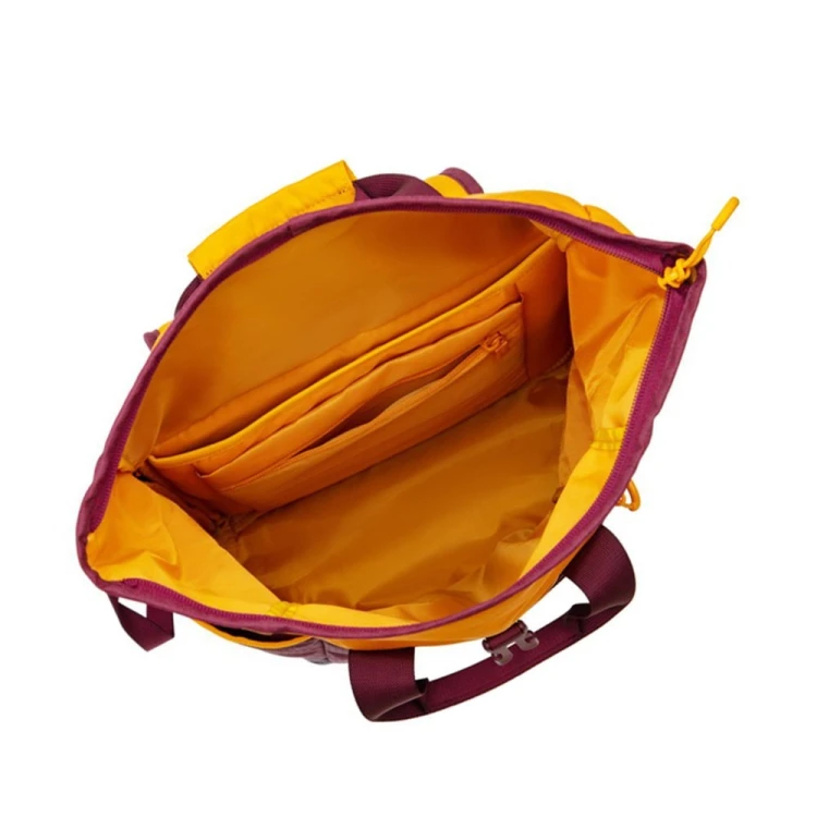 Plecak na laptop 15.6" 25L Rivacase 5321 bordowo-żółty