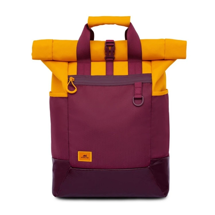 Plecak na laptop 15.6" 25L Rivacase 5321 bordowo-żółty