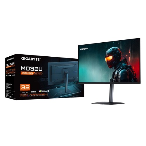 Gigabyte MO32U 80cm (31,5") 4K OLED Gaming Monitor 16:9 HDMI/DP/USB-C 165Hz 0,03ms AMD FreeSync