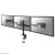 Uchwyt biurkowy do monitora 10-27" NM-D135D3BLACK NEWSTAR