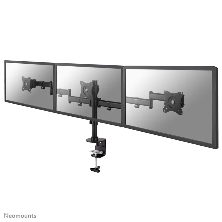Uchwyt biurkowy do monitora 10-27" NM-D135D3BLACK NEWSTAR
