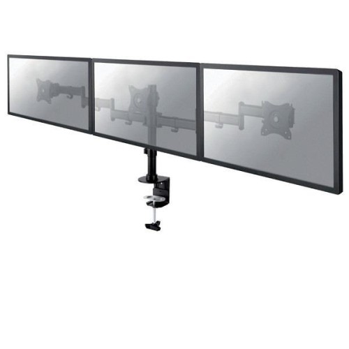 Uchwyt biurkowy do monitora 10-27" NM-D135D3BLACK NEWSTAR