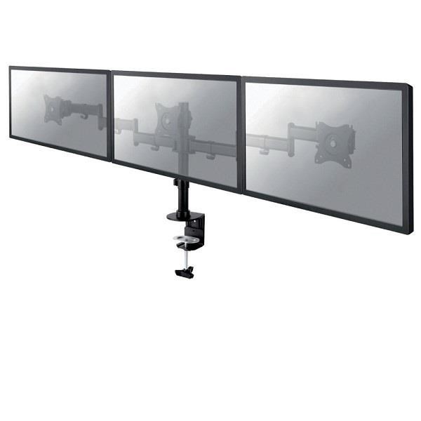 Uchwyt biurkowy do monitora 10-27" NM-D135D3BLACK NEWSTAR