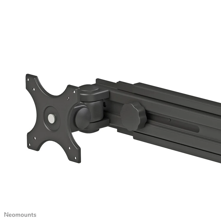 Neomounts FPMA-D700DD uchwyt / stojak do monitorów 76,2 cm (30") Biurko Czarny