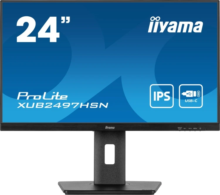 Monitor USB-C, LAN, DP-Out (dock), 300cd