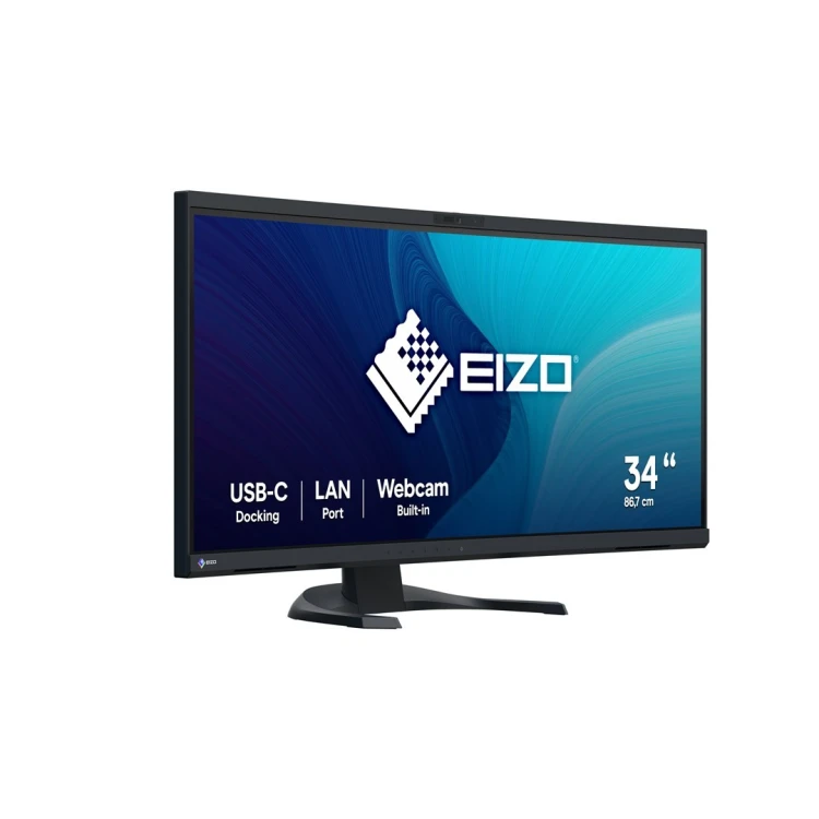 Monitor EIZO FlexScan EV3450XC-BK 34.1" - Płaski ekran - 86.6 cm