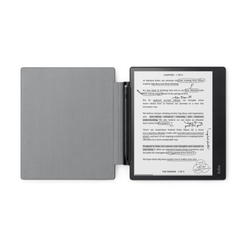 Pokrowiec Kobo Sleepcover Elipsa 2E (N605-AC-BK-E-PU) (N605ACBKEPU)