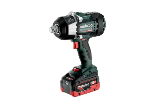 Metabo. Klucz udarowy SSW 18 LTX 1750 BL 2x5,5Ah LiHD 1750Nm Metabox