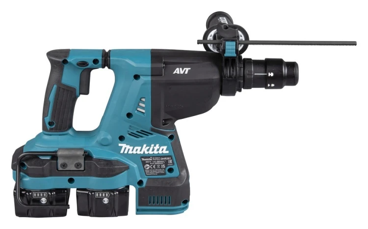 Makita Młotowiertarka 2x18V DHR281PT2J 2,9J 2x5,0Ah BL + uchwyt