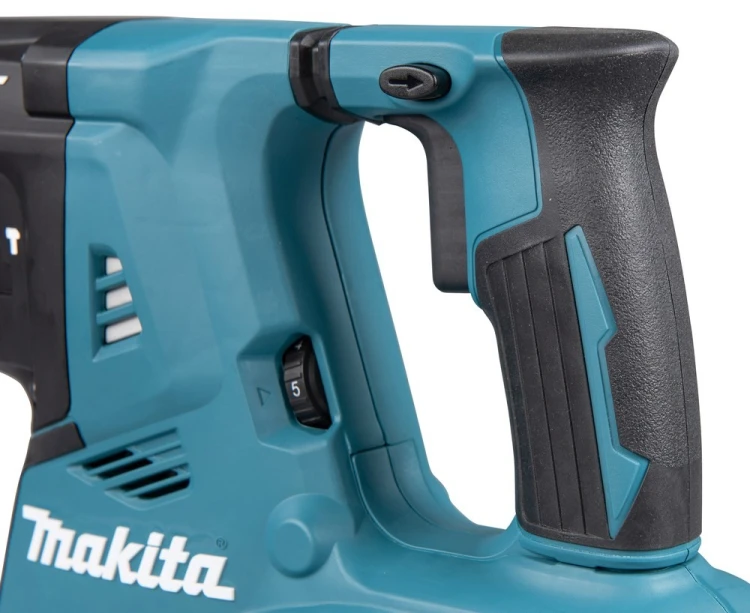 Makita Młotowiertarka 2x18V DHR281PT2J 2,9J 2x5,0Ah BL + uchwyt