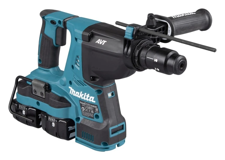 Makita Młotowiertarka 2x18V DHR281PT2J 2,9J 2x5,0Ah BL + uchwyt
