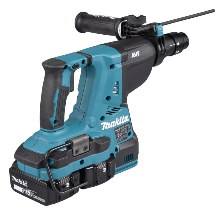 Makita Młotowiertarka 2x18V DHR281PT2J 2,9J 2x5,0Ah BL + uchwyt