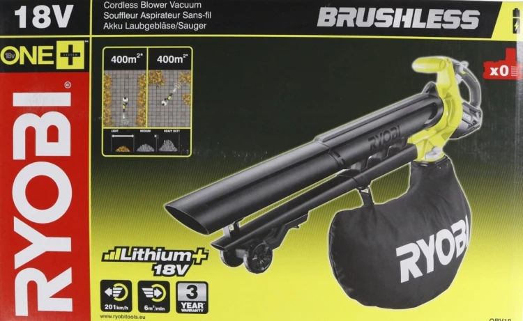 Dmuchawa do liści 18v bez Aku i Ładow OBV18 RYOBI