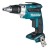 Makita DFS250Z wkrętak zasilany/zakrętark udarowy 2500 RPM Czarny, Zielony