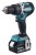 Makita DHP484RTJ wiertło Zamek centralny 1,8 kg Czarny, Niebieski