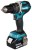 Makita DHP484RTJ wiertło Zamek centralny 1,8 kg Czarny, Niebieski