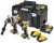 Zestaw DeWalt combo 18V DCK2200H2T (DCD1007 + DCF860) 2x5,0Ah POWERSTACK TSTAK