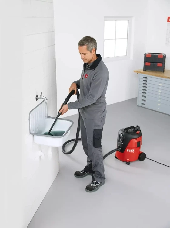 Flex VC 21 L MC Czarny, Czerwony 20 l 1000 W