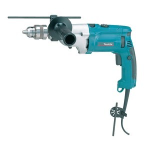 Wiertarka udarowa Makita HP2070 2-biegowa 1010W 20mm 0–2900 obr./min