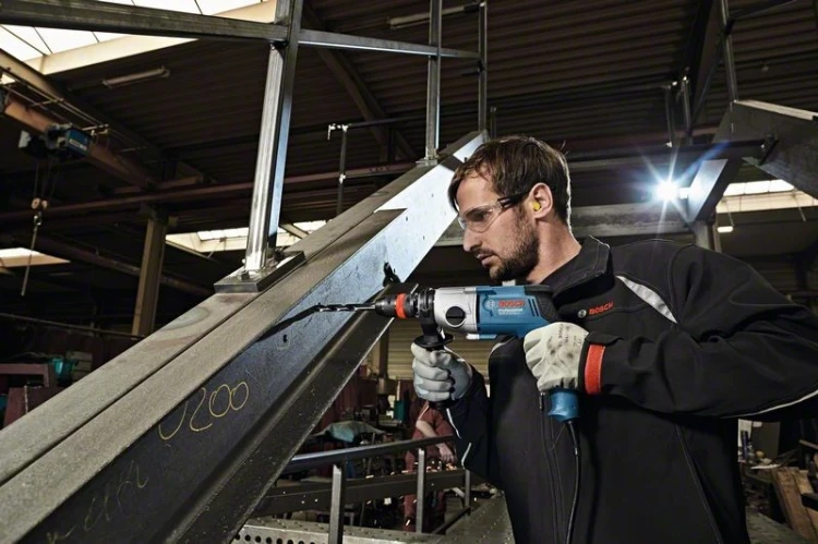 Wiertarka GBM 13-2 RE 750W BOSCH