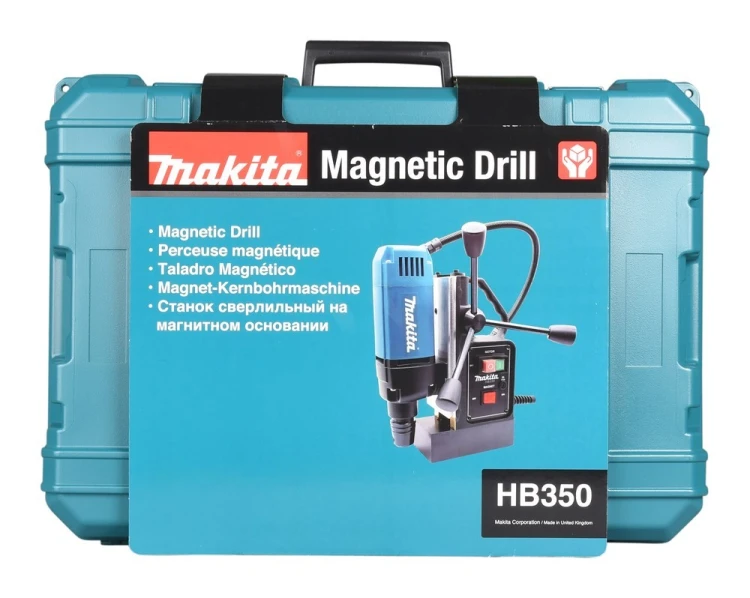Makita. Wiertarka magnetyczna 1050W HB350
