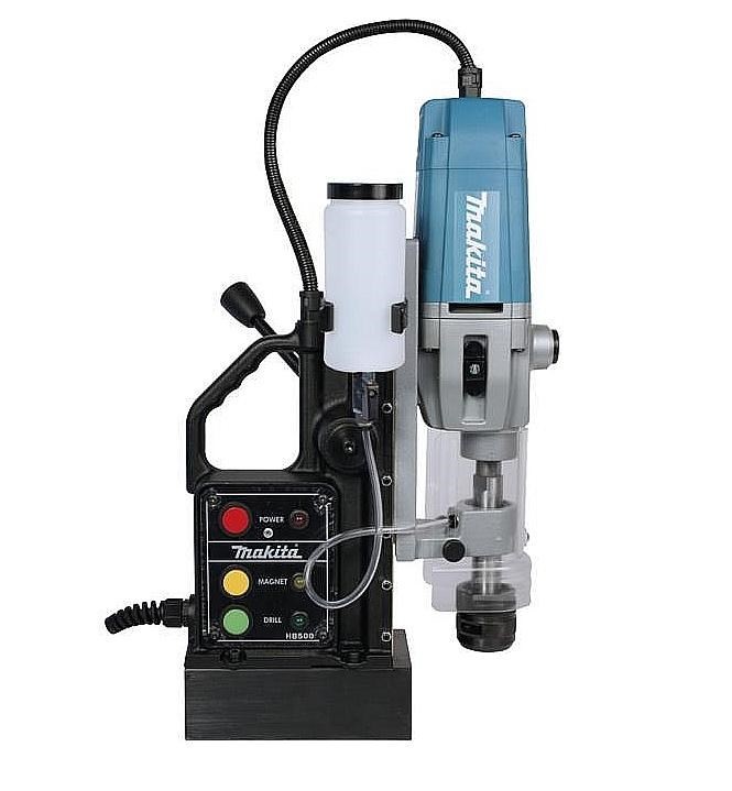 MAKITA.WIERTARKA MAGNETYCZNA 1150W HB500 12-50mm 2-BEGOWA ...