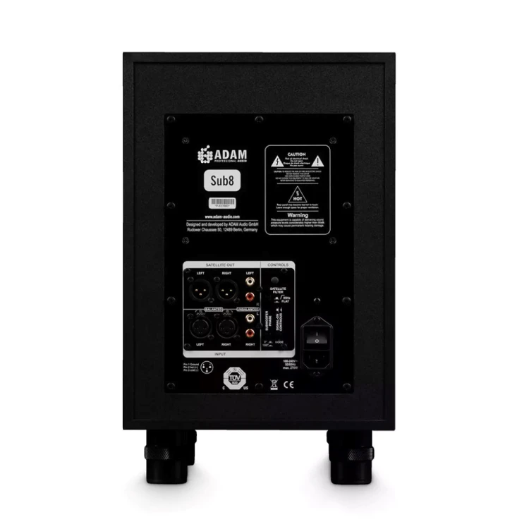 ADAM Audio Sub8 - subwoofer aktywny