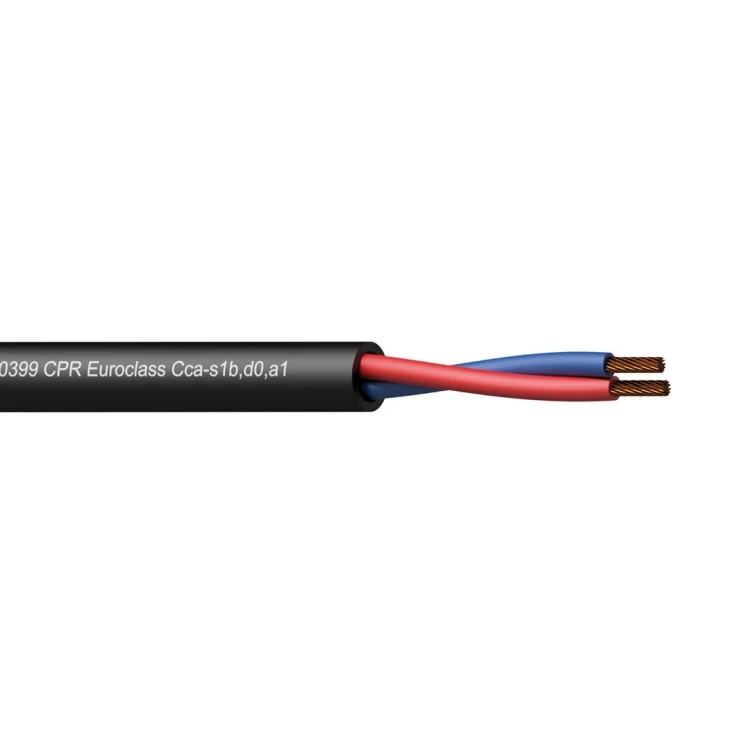 PROCAB CLS215-CCA/1 kabel audio 100 m Czarny