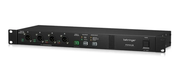 Behringer P24HUB Hub StageConnect do mikserów P24