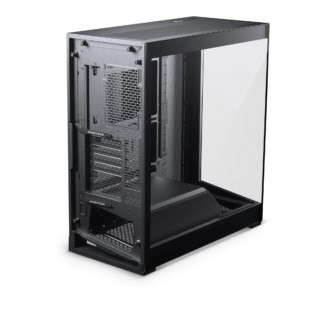 PHANTEKS NV-Serie NV5 MK2  Tempered Glass, DRGB - Satin Black