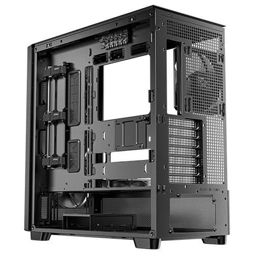 Obudowa Antec FLUX Midi Tower czarna 0-761345-10133-2