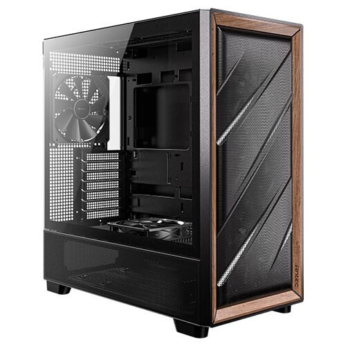 Obudowa Antec FLUX Midi Tower czarna 0-761345-10133-2