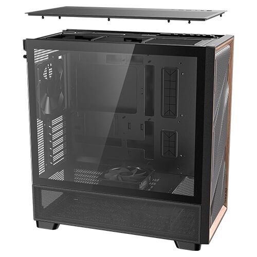 Obudowa Antec FLUX Midi Tower czarna 0-761345-10133-2