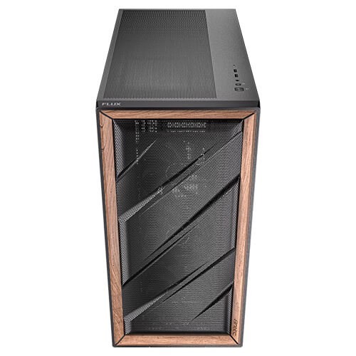 Obudowa Antec FLUX Midi Tower czarna 0-761345-10133-2