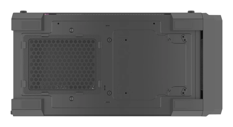 Obudowa NATEC Genesis Irid 505 ARGB NPC-1518 (ATX. Micro ATX. Mini ITX; kolor czarny)